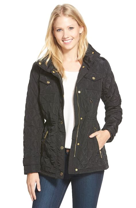 michael kors field jackets|michael kors denim jacket.